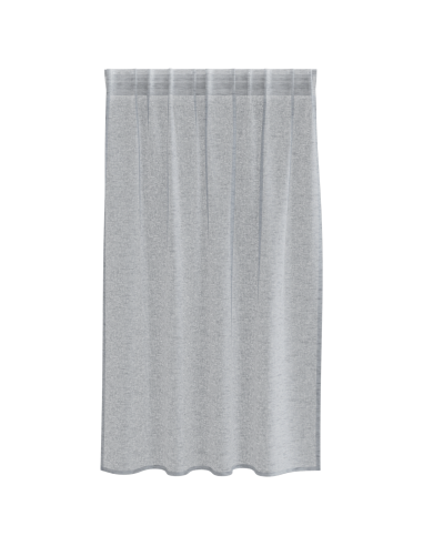 Tenda in Velo 2 pcs Grigio scuro 140 x 140 cm Poliestere