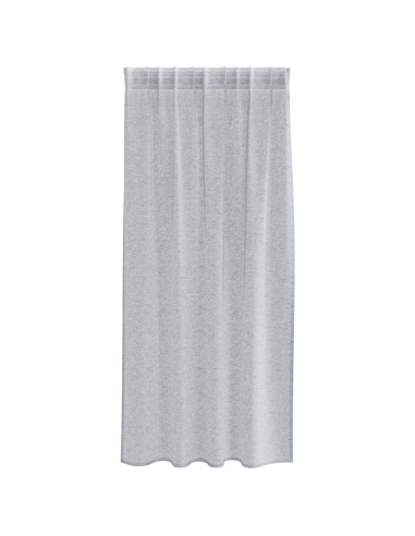 Tenda in Velo 2 pcs Grigio scuro 175 x 140 cm Poliestere