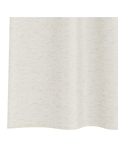 Tenda in Velo con tende 2 pcs Crema 140 x 140 cm Poliestere 2