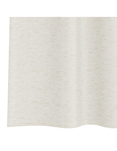 Tenda in Velo con tende 2 pcs Crema 245 x 140 cm Poliestere