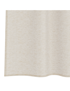 Tenda in Velo con tende 2 pcs Sabbia 260 x 140 cm Poliestere 2