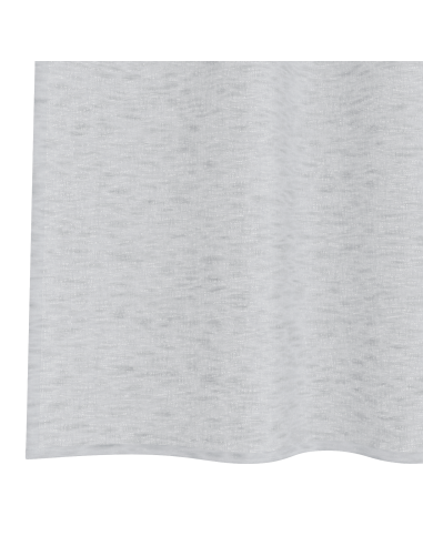 Tenda in Velo 2 pcs Grigio chiaro 140 x 140 cm Poliestere