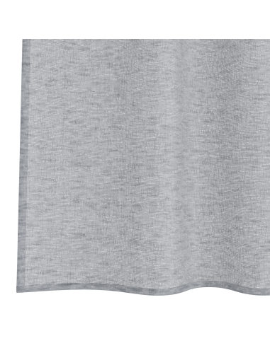 Tenda in Velo 2 pcs Grigio scuro 260 x 140 cm Poliestere