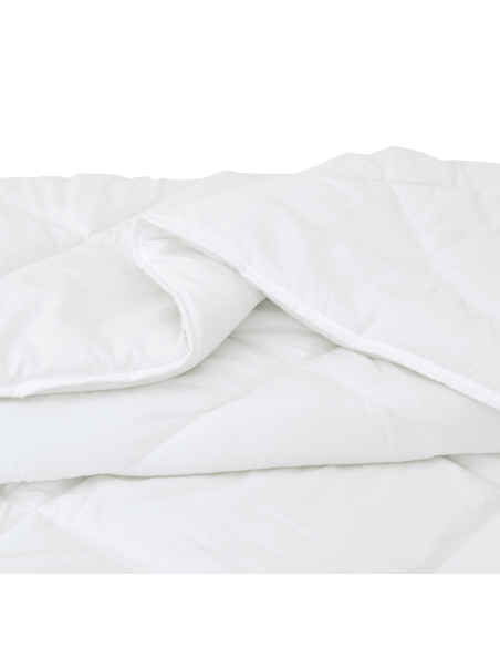 Trapunte & Duvet Bianco 200 x 220 cm Microfibra