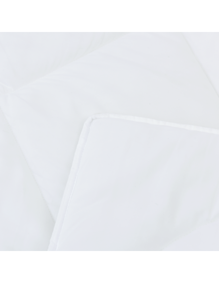 Trapunte & Duvet Bianco 200 x 220 cm Microfibra