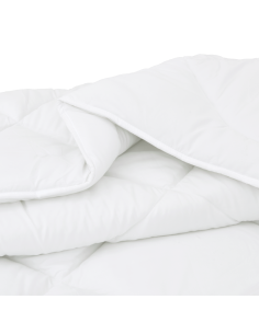 Duvet Invernale Bianco 240 x 222 x 5 cm Poliestere 2