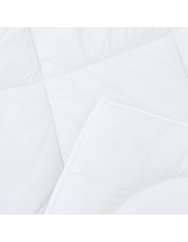 Duvet Invernale Bianco 240 x 222 x 5 cm Poliestere