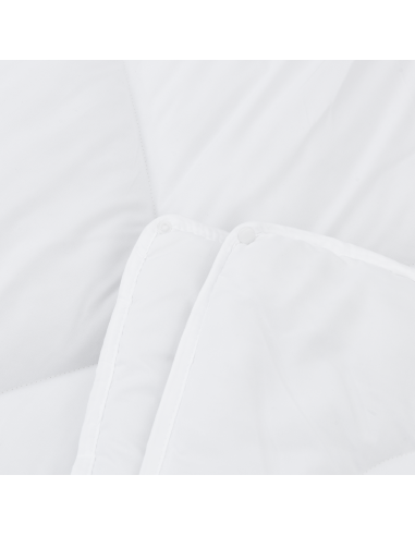 Duvet 2-in-1 Bianco 140 x 200 cm Poliestere