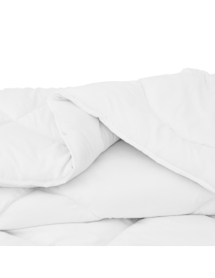 Duvet 2-in-1 Bianco 200 x 200 cm Poliestere 2