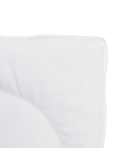Duvet 2-in-1 Bianco 240 x 200 cm Poliestere