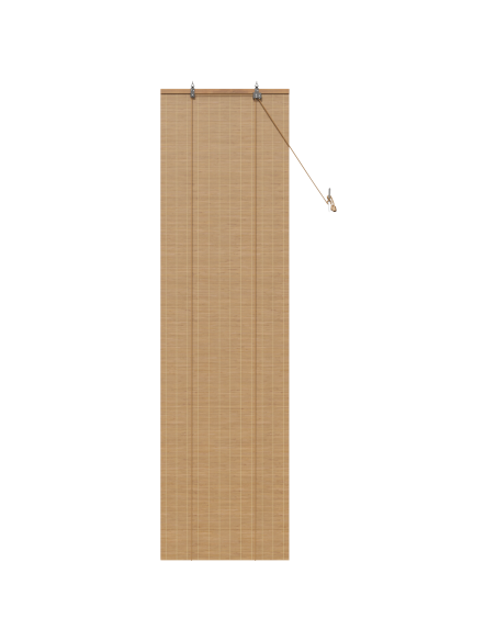 Tende e Tapparelle per Finestre Marrone Chiaro 60 x 220 cm