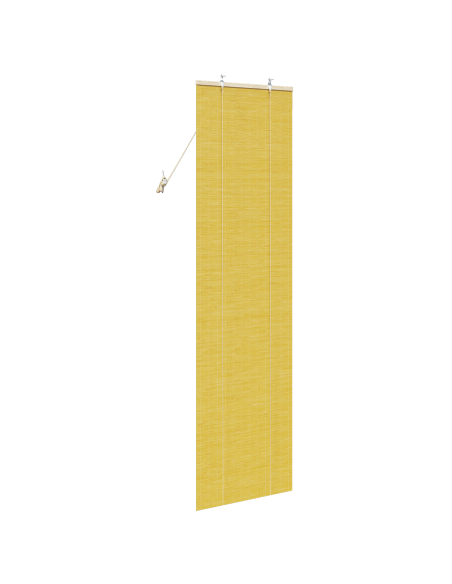 Tende e Tapparelle per Finestre Giallo 60 x 220 cm Bambù