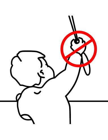 Tenda a rullo con tende Giallo 80 x 160 cm Bambù