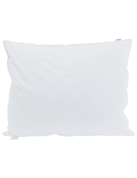 Cuscino Bianco 50 x 70 cm Cotone 100% 130gsm