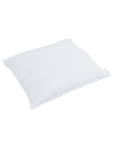 Cuscino con cuscino 2 pcs Bianco 60 x 60 cm Piuma