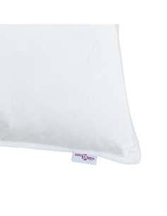 Cuscino con cuscino 2 pcs Bianco 60 x 80 cm Piuma 2
