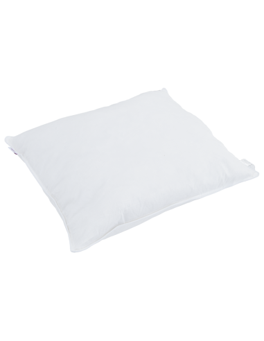 Cuscino con cuscino 2 pcs Bianco 80 x 80 cm Piuma