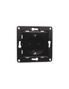 SHELLY WALL SOCKET 1, PRESA A MURO EU/SCHUKO NERA