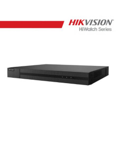 HIKVISION-HIWATCH NVR 16 CANALI 4K, 2 SLOT HDD, 160/80MBPS - HWN-4216MH(AI)
