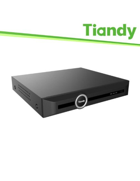 TIANDY NVR 5 CANALI 60MBPS/60MBPS 4 PORTE POE - TC-R3105 SPEC:I/B/P4/K/V3.1