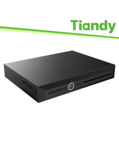 TIANDY NVR 40 CANALI 80/80MBPS, REGISTR. 8MP/4K, 2 PORTE LAN, 2HDD - TC-R3240