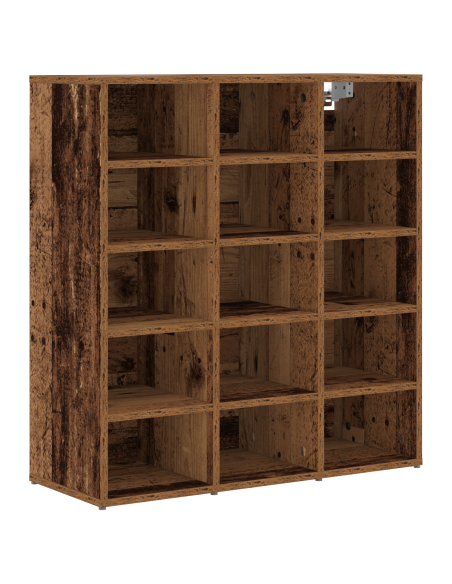 Mobile per scarpe Legno Antico 52.5 x 30 x 50 cm