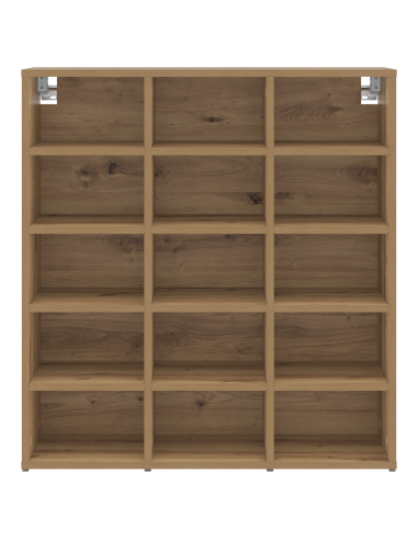 Mobile per scarpe Rovere artigianale 77,5 x 30 x 83,5 cm