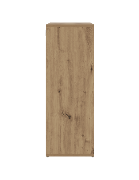 Mobile per scarpe Rovere artigianale 77,5 x 30 x 83,5 cm