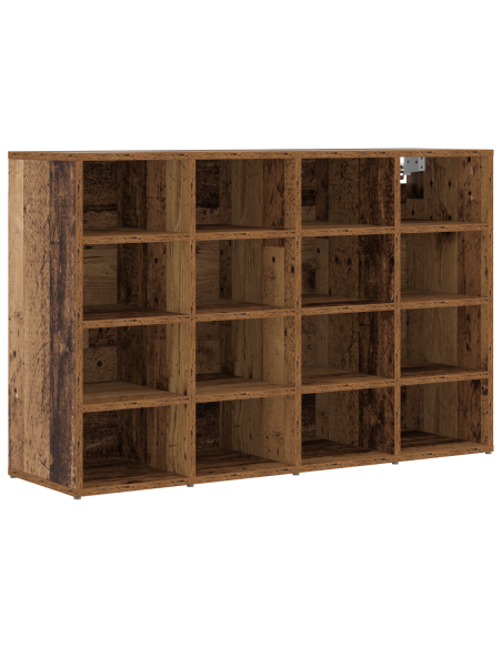 Mobile per scarpe con lo scaffale Legno Antico 103 x 30 x 67 cm