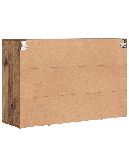 Mobile per scarpe con lo scaffale Legno Antico 103 x 30 x 67 cm