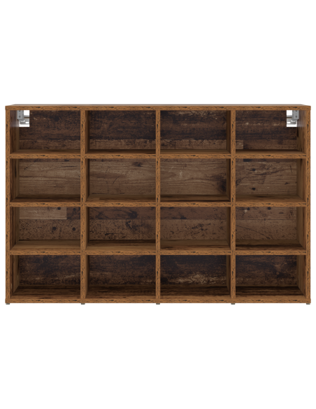 Mobile per scarpe con lo scaffale Legno Antico 103 x 30 x 67 cm