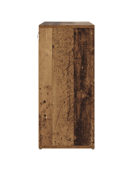 Mobile per scarpe con lo scaffale Legno Antico 103 x 30 x 67 cm