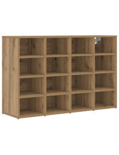 Mobile per scarpe Rovere artigianale 103 x 30 x 67 cm 2