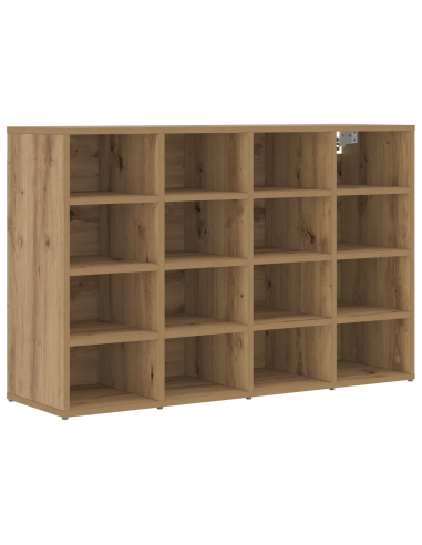 Mobile per scarpe Rovere artigianale 103 x 30 x 67 cm