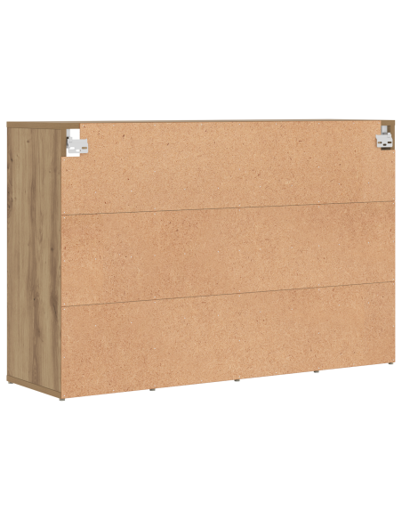 Mobile per scarpe Rovere artigianale 103 x 30 x 67 cm