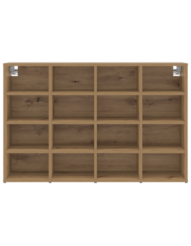 Mobile per scarpe Rovere artigianale 103 x 30 x 67 cm