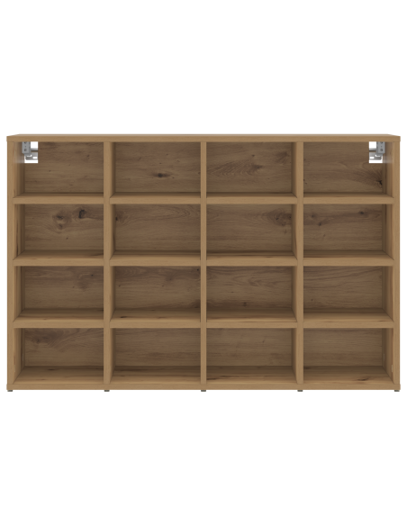 Mobile per scarpe Rovere artigianale 103 x 30 x 67 cm