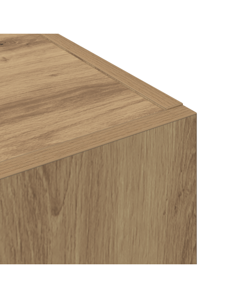 Mobile per Ufficio rovere artigianale 60 x 32 x 115 cm