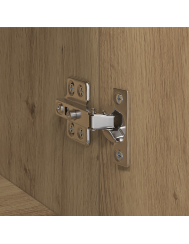 Mobile per Ufficio con porta Legno vecchio 60 x 32 x 115 cm