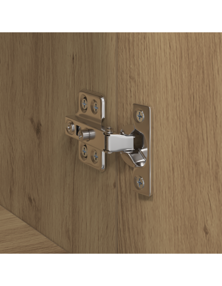 Mobile per Ufficio con porta Legno vecchio 60 x 32 x 115 cm