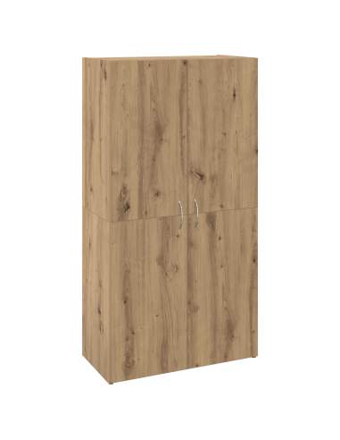 Mobile per Ufficio con porta Legno vecchio 60 x 32 x 115 cm