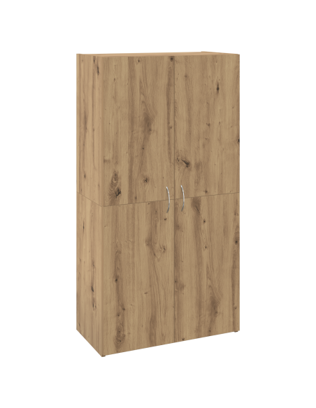 Mobile per Ufficio con porta Legno vecchio 60 x 32 x 115 cm