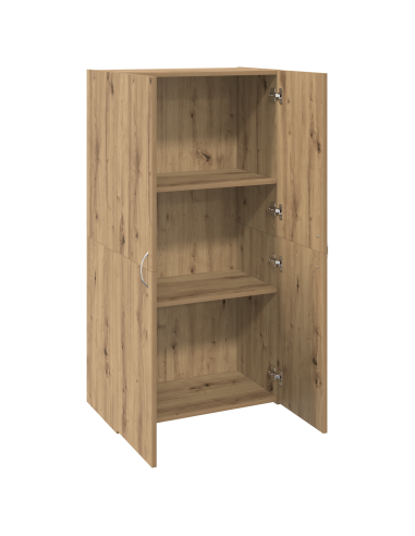 Mobile per Ufficio con porta Legno vecchio 60 x 32 x 115 cm