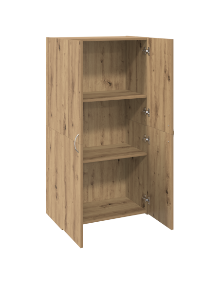 Mobile per Ufficio con porta Legno vecchio 60 x 32 x 115 cm