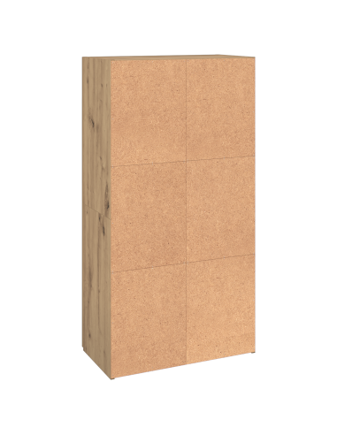 Mobile per Ufficio con porta Legno vecchio 60 x 32 x 115 cm