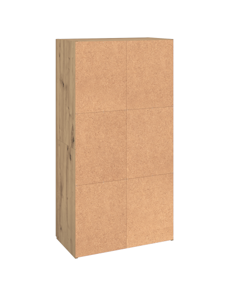 Mobile per Ufficio con porta Legno vecchio 60 x 32 x 115 cm