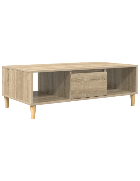 Tavolino da salotto Rovere Sonoma 102 x 55 x 35 cm