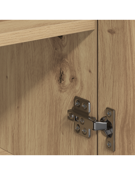 Credenza rovere artigianale 79 x 38 x 80 cm Legno multistrato
