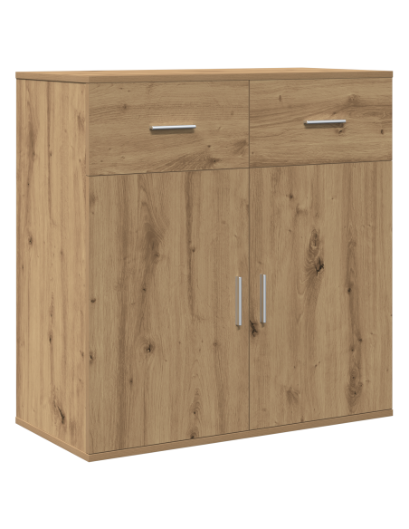 Credenza rovere artigianale 79 x 38 x 80 cm Legno multistrato