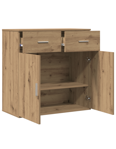 Credenza Rovere artigianale 78 x 38 x 80 cm Legno multistrato